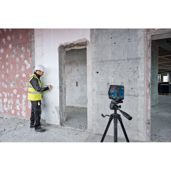 Laserlinjer BOSCH GLL 20-22 G + Batteri BA 3.7V 3.0Ah i fodral