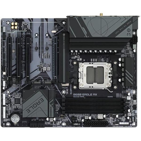 Moderkort - GIGABYTE - B650 EAGLE AX