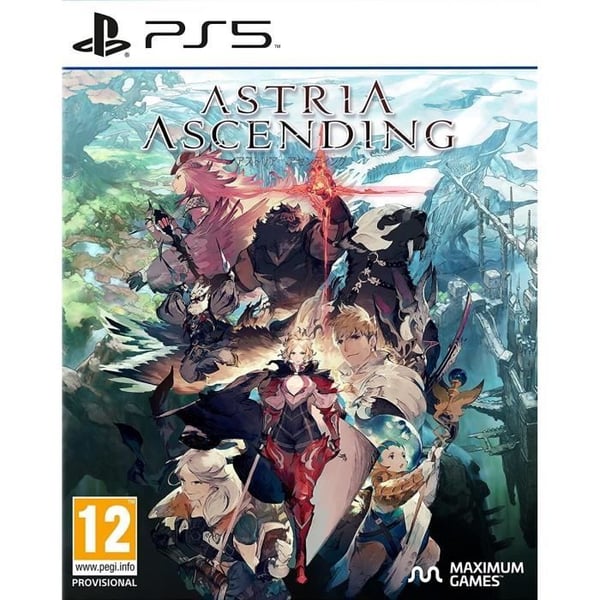 Astria Ascending PS5-spel