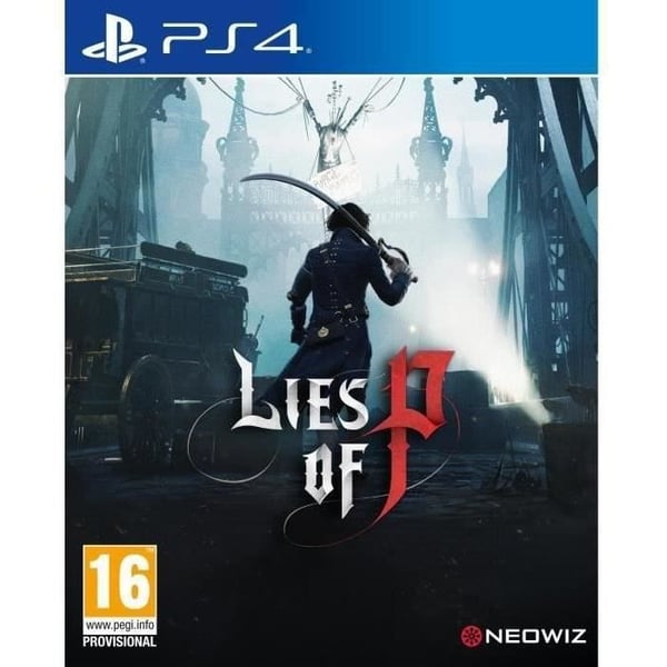 Lies of P - PS4-spel
