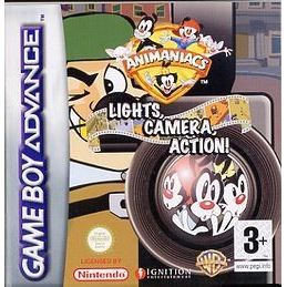 ANIMANIACS Ljus, kamera, action!