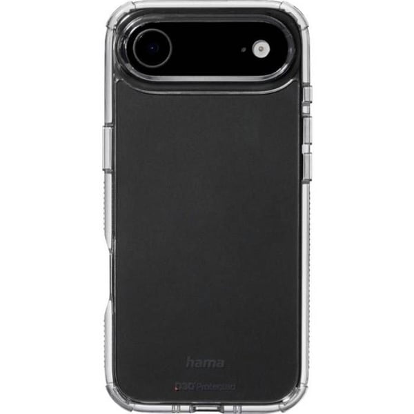 Hama Extreme Protect Fodral Apple iPhone Air transparent trådlös laddning 00232386