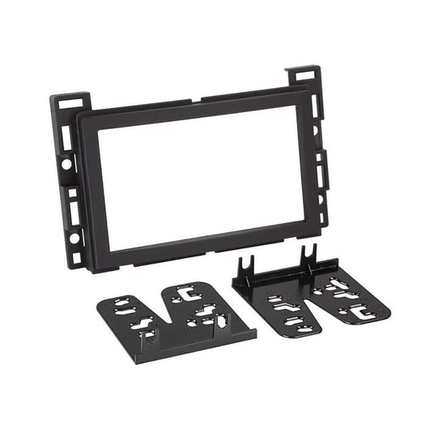 2-DIN frontadapter för Chevrolet / Opel svart