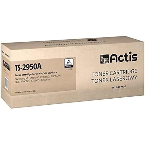 ACTIS tonerkassett för Samsung MLT-D103L - Svart - kapacitet på 2500 sidor