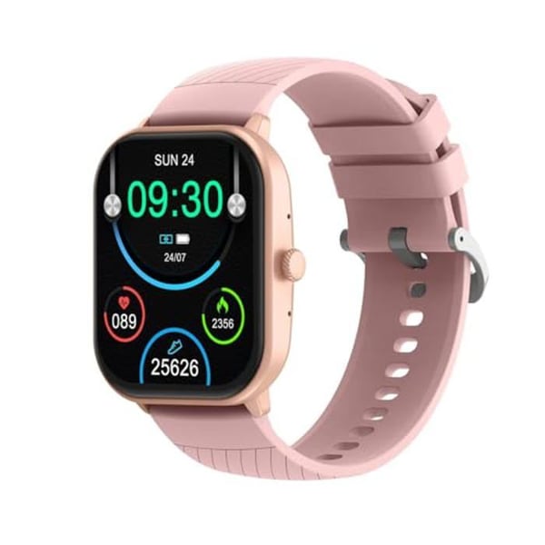 Smartklocka - Denver - SWC-187RO - AMOLED-skärm 5,18 cm - Upplösning 368 x 448 - Bluetooth 5.3
