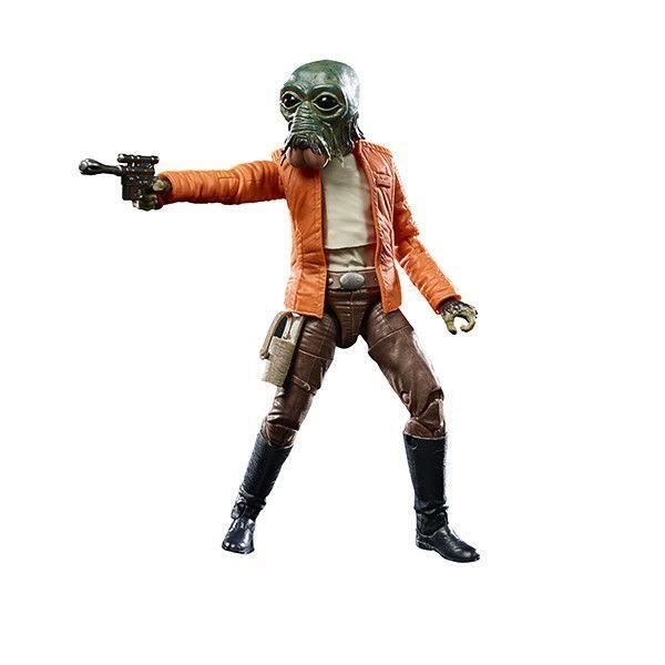 Star Wars Black Series Ponda Baba Figur 15cm - HASBRO - Vit