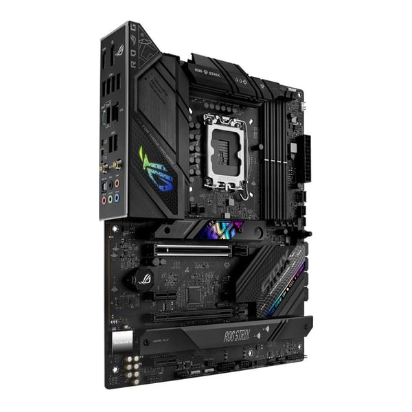 Moderkort - ASUS - ROG STRIX B760-F GAMING WIFI - Wi-Fi 6E - DDR5 - Socket LGA1700