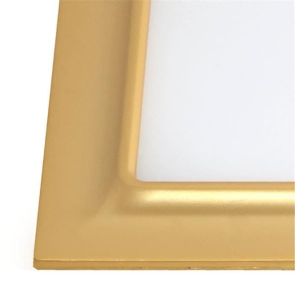 Downlight - VENTURA - Or pärla - 9W - 720 lumen - Inbyggd
