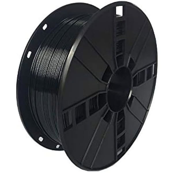 Filament 3D - GEMBIRD - PETG 1.75mm - Svart - 1 kg - Kompatibla 3D-skrivare