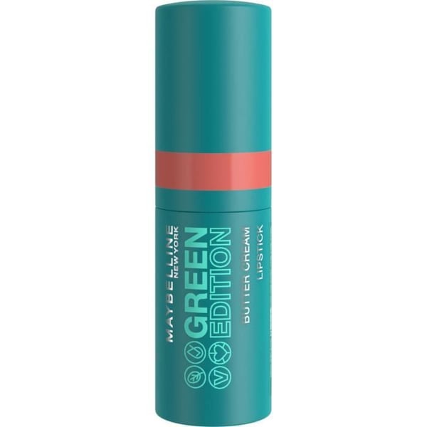 Läppstift - MAYBELLINE NEW YORK - Green Edition - Butter Cream - 13 Shell
