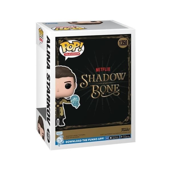 POP! - Funko - Alina Gold/Sun Summoner - 9 cm - Shadow & Bone - Mixed