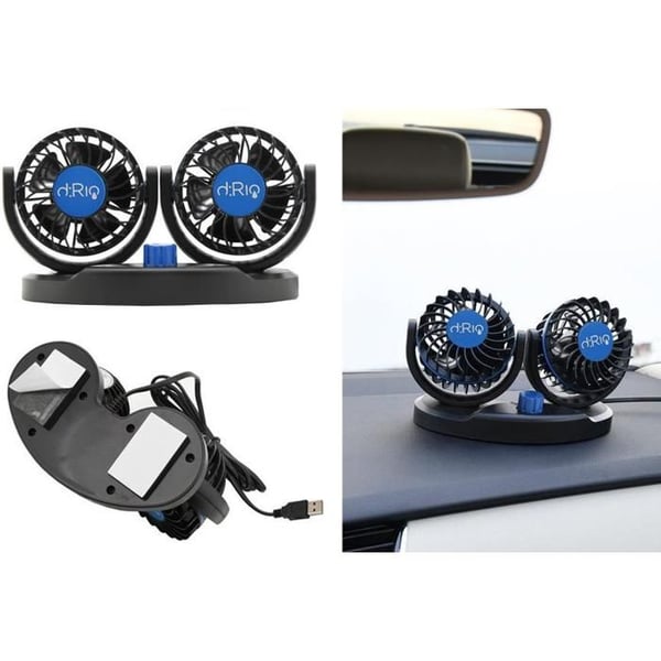 USB-fläkt dRio DUO 85
