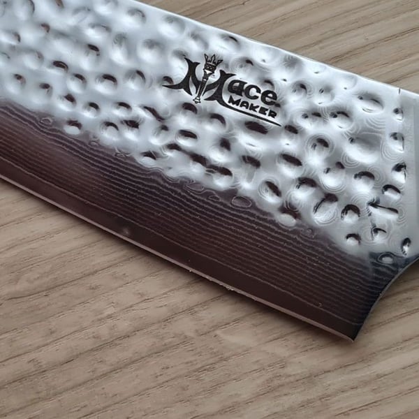 MaceMaker Hagelstorm SanMai Santoku
