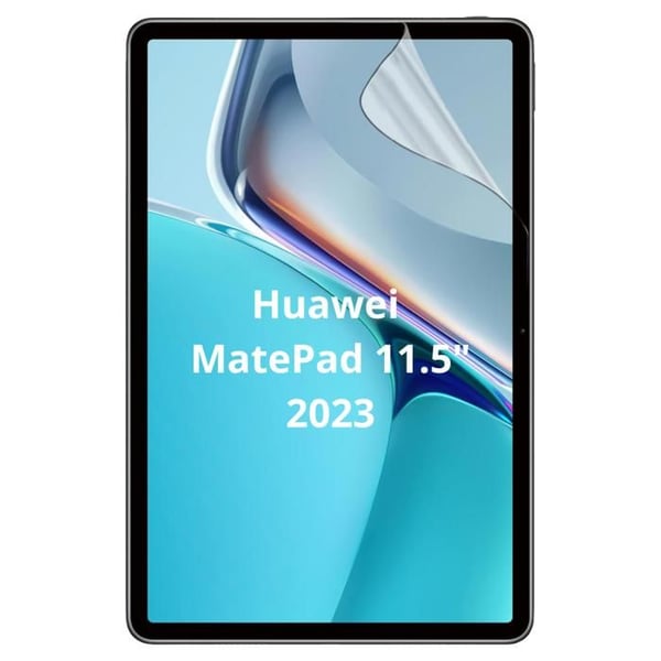 Skyddsglas för Huawei MatePad 11.5" (2023) [Pack 2] Ultra Tunn Hållbar Plastfilm Skydd Phonillico