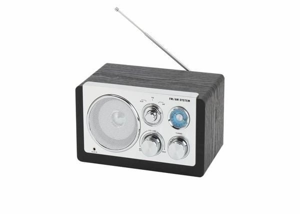 Bärbar radio - DENVER - TR-63 - AM/FM - AUX-ingång - Teleskopantenn