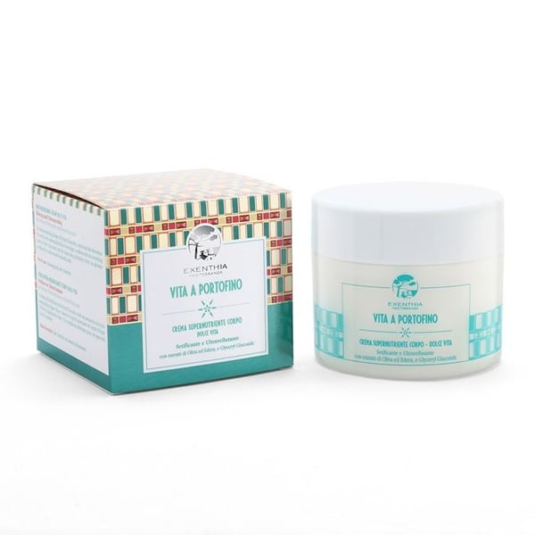 Supernourishing body cream Life in Portofino Dolce Vita 200 ml - Exenthia Mediterranea