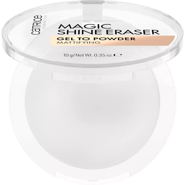 Mattande puder - CATRICE - Magic Shine Eraser Gel Till Puder - Transparent - 10 g - Gel i puder med blur-effekt