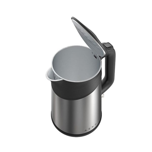 Elkanna Kettle EK3: 1850-2200W, 1.7L, Säkerhet och Dubbelväggar