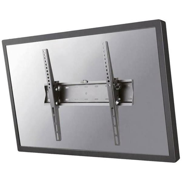 Neomounts FPMA-W350BLACK Väggmonterad TV-stöd med inbyggd vattenpass, lutbar 81,3 cm (32) - 139,7 cm (55) lutbar