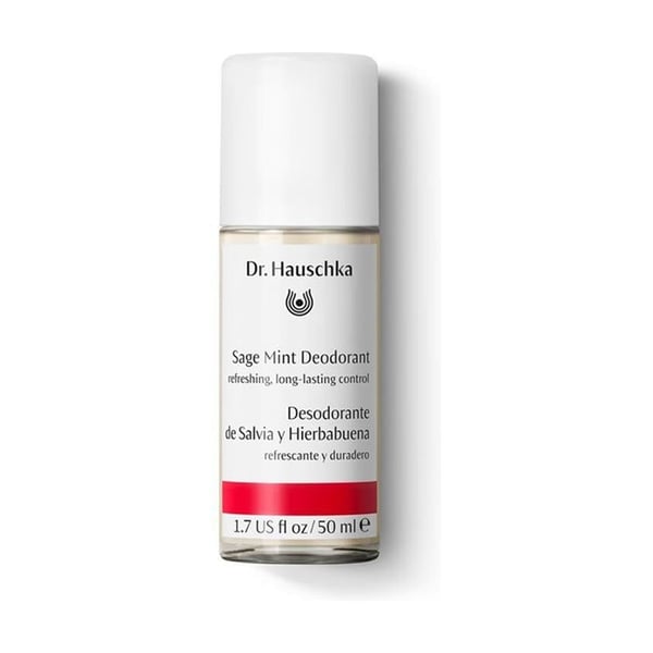 Deodorant - DR.HAUSCHKA - SALVIA MYNTA - 50ml - Utan aluminiumsalter - Kvinna