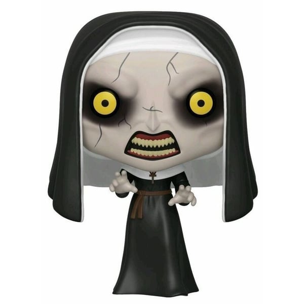 Figur - Funko - Nun - Demonisk - 10 cm - Svart