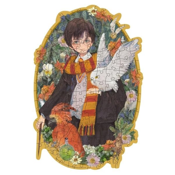 Pussel Forme 150 bitar i trä: Harry Potter