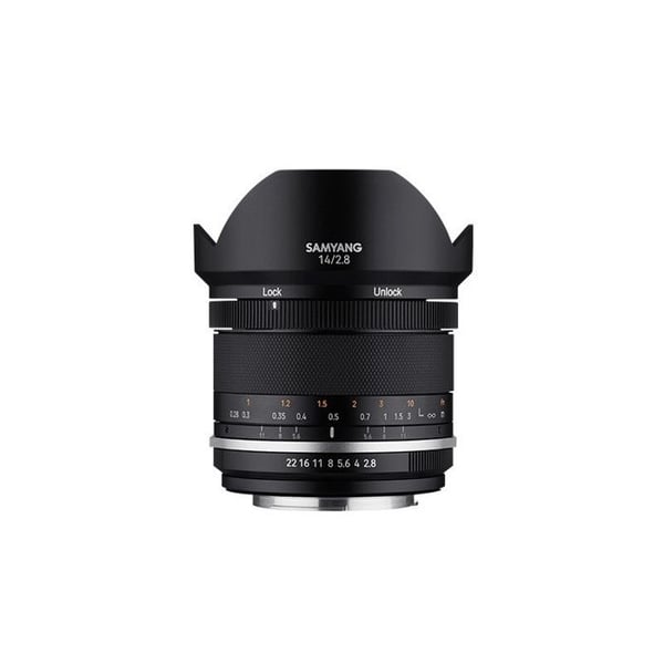 SAMYANG MF 14mm F2.8 MK2 kameraobjektiv