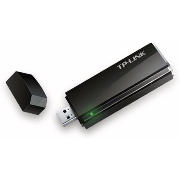 USB WiFi-adapter - TP-Link - Archer T4U - AC1300 - USB 3.0 - Antenn med hög förstärkning