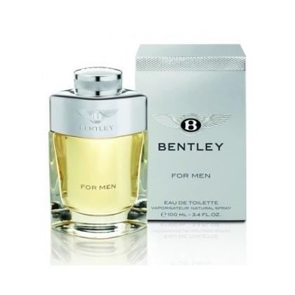 Eau de Toilette - BENTLEY - FÖR MÄN - 100ml - Orientaliskt Kryddig Parfym - För Man