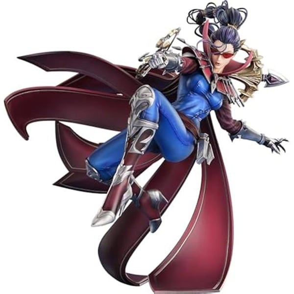 Statyett - GOOD SMILE COMPANY - Vayne Nattjägaren - 22 cm - PVC - Klar att använda