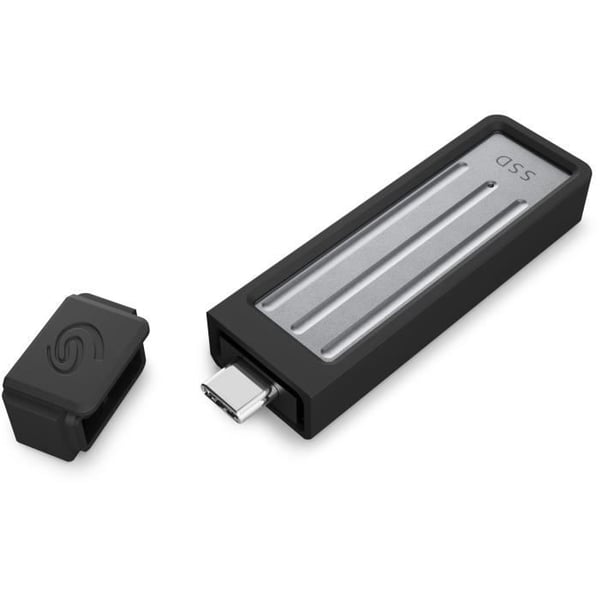 SEAGATE - STMX2000400 - extern SSD - Ultra Kompakt - 2 To - USB-C - Hastigheter upp till 1000 Mo/s