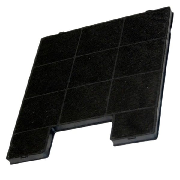 SOS Tillbehör Kolfilter AH005 230x200x10 mm för Fläkt 180178 ASKO, GORENJE