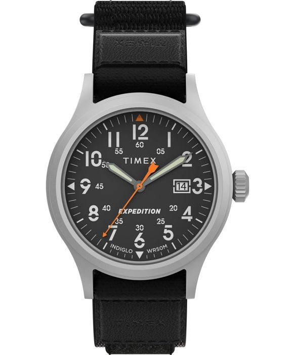 Timex Ur - Mænd - TW4B29600 - Sort Stof - 40mm - 5 bar