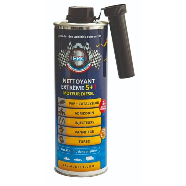 Extreme 5+1 Diesel Cleaner - Dieseltillsats 500 mL - Rengör hela motorn - Återställer kraften till motorn