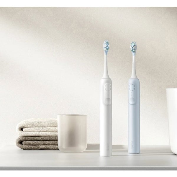 XIAOMI Elektrisk Tandborste Blå - Elektrisk tandborste - 180 dagars batteritid - 3 lägen - Smart påminnelser - IPX8