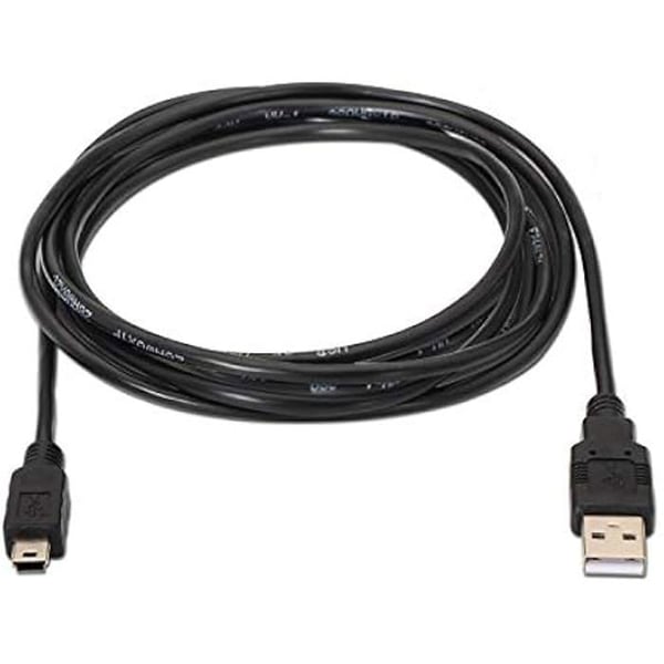 USB-kabel - AISENS - A101 - 1,8 m - USB 2.0 - Kompatibel med smartphones och kameror