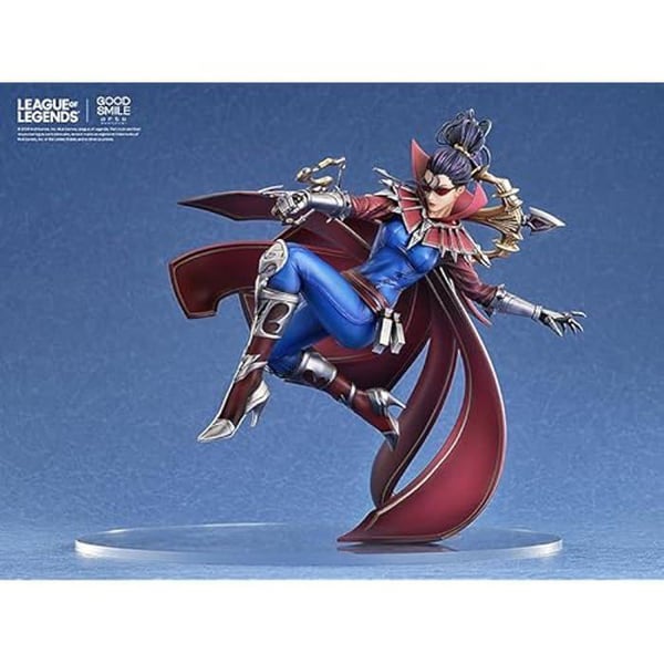 Statyett - GOOD SMILE COMPANY - Vayne Nattjägaren - 22 cm - PVC - Klar att använda
