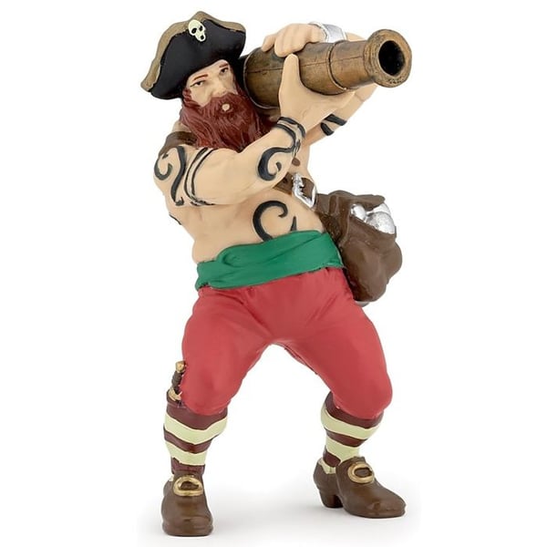 Piratfigur med kanon - PAPO - Barnpojke - Utomhus - Från 3 år
