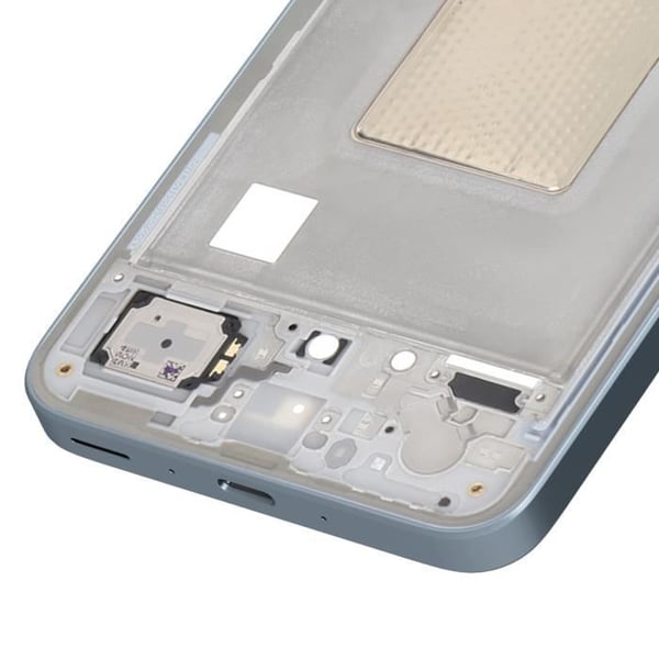 Centralt chassi - SAMSUNG - Galaxy A35 5G - Original - Service Pack - Blå