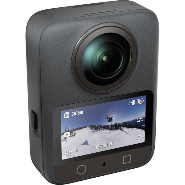 Kamera 360° - DJI - Osmo 360 - Sensor 1” - Video 8K native - Foto 360° 120 MP