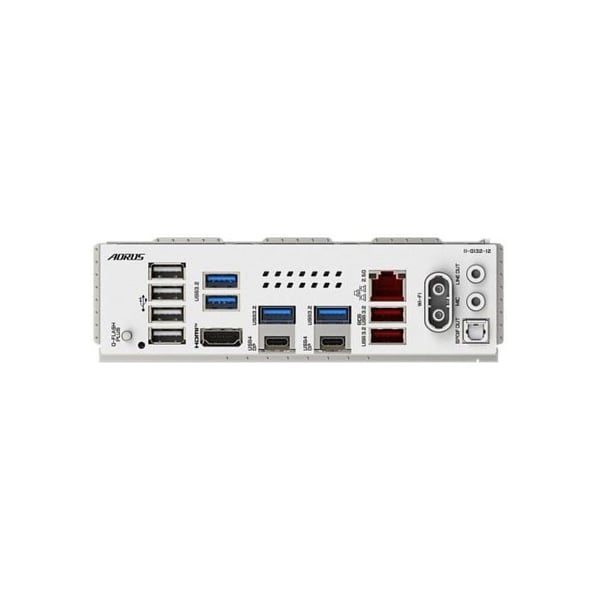 Moderkort - GIGABYTE - X870E A ELITE WF7 ICE - ATX-format - Chipset AMD X870E - DDR5 & PCIe 5.0 - WiFi 7