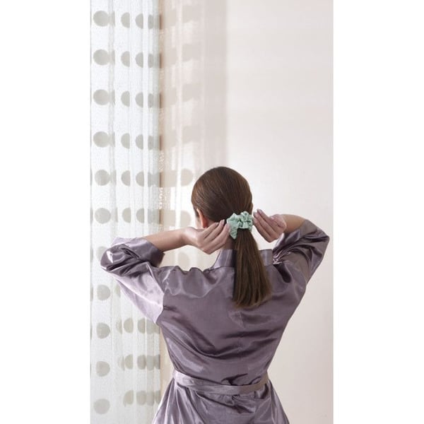 Mulberrysilkesjal "Silk" Rent bomull