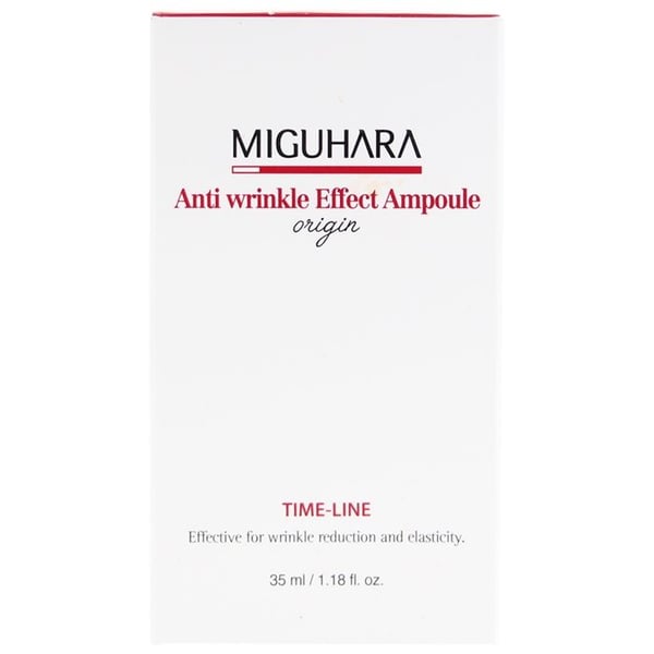 Miguhara Origin Anti-Rides Ampoule 35 ml