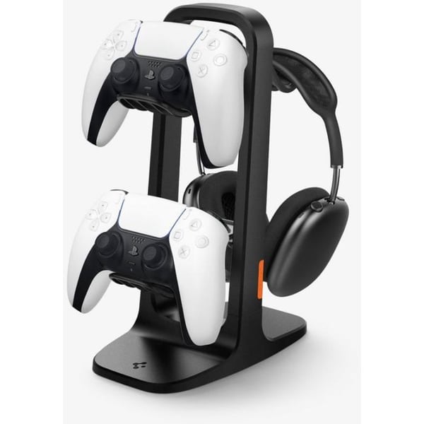 Laddstation - SPIGEN - Spigen - Universellt stativ - Svart - För handkontroll och headset