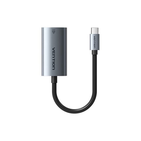 USB-C-adapter - VENTION - Gigabit Ethernet - 0.15m - Nätverkskabel - USB-C-kontakt