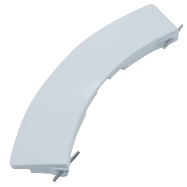 Dörrhandtag till BOSCH, SIEMENS tvättmaskiner - Vit - Tvättmaskin tillbehör