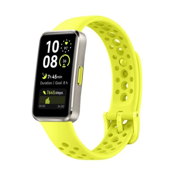 Grön aktivitetsarmband Huawei Band 10