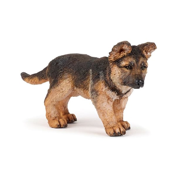 Figurine Hund: Baby Schäferhund