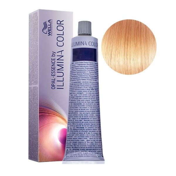 Wella illumina färg 60ml, kopparpersika