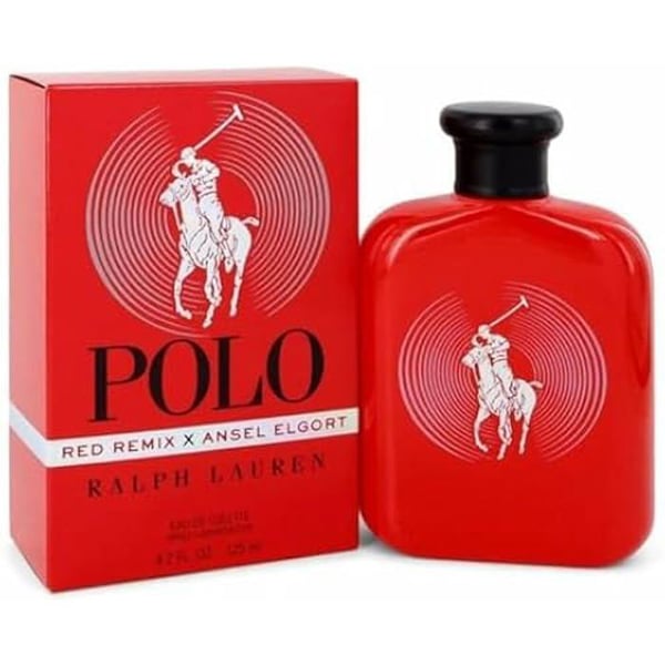 Polo Red Remix Eau de Toilette för män - Ralph Lauren - 100 ml - Färsk, citrus, aromatisk